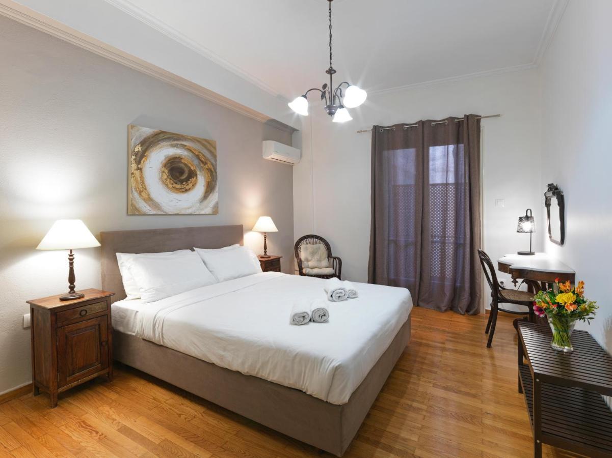 Spacious City Center Apartment Афины Экстерьер фото