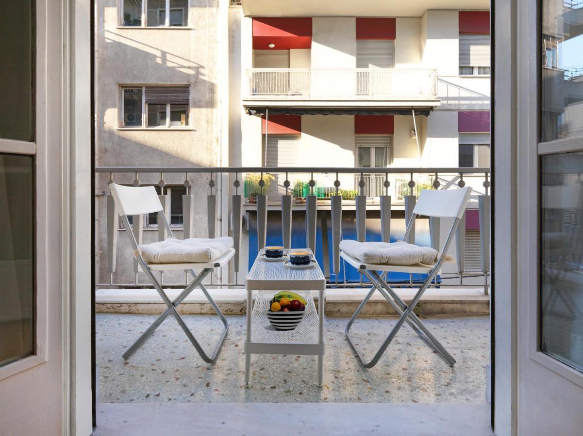 Spacious City Center Apartment Афины Экстерьер фото
